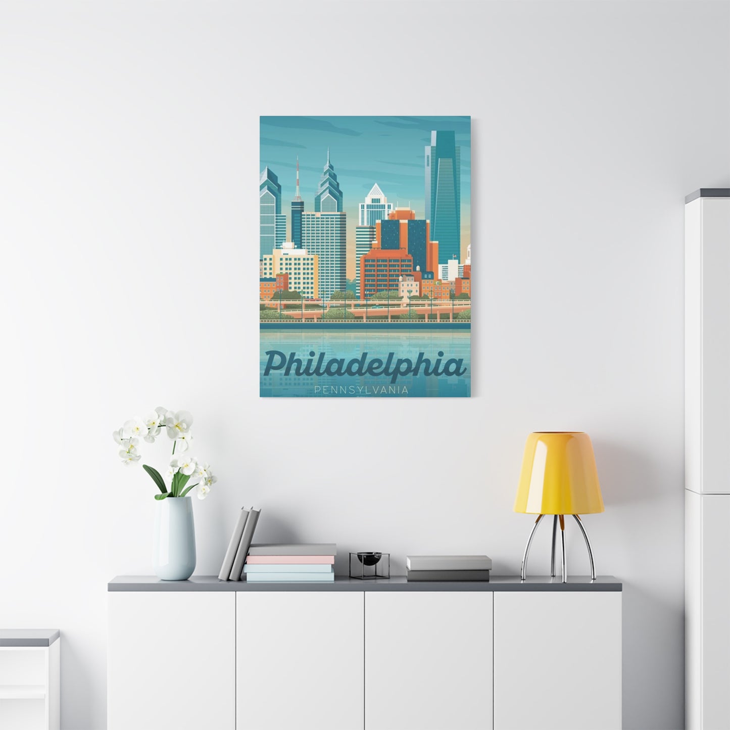Philadelphia Lake Wall Art & Canvas Prints