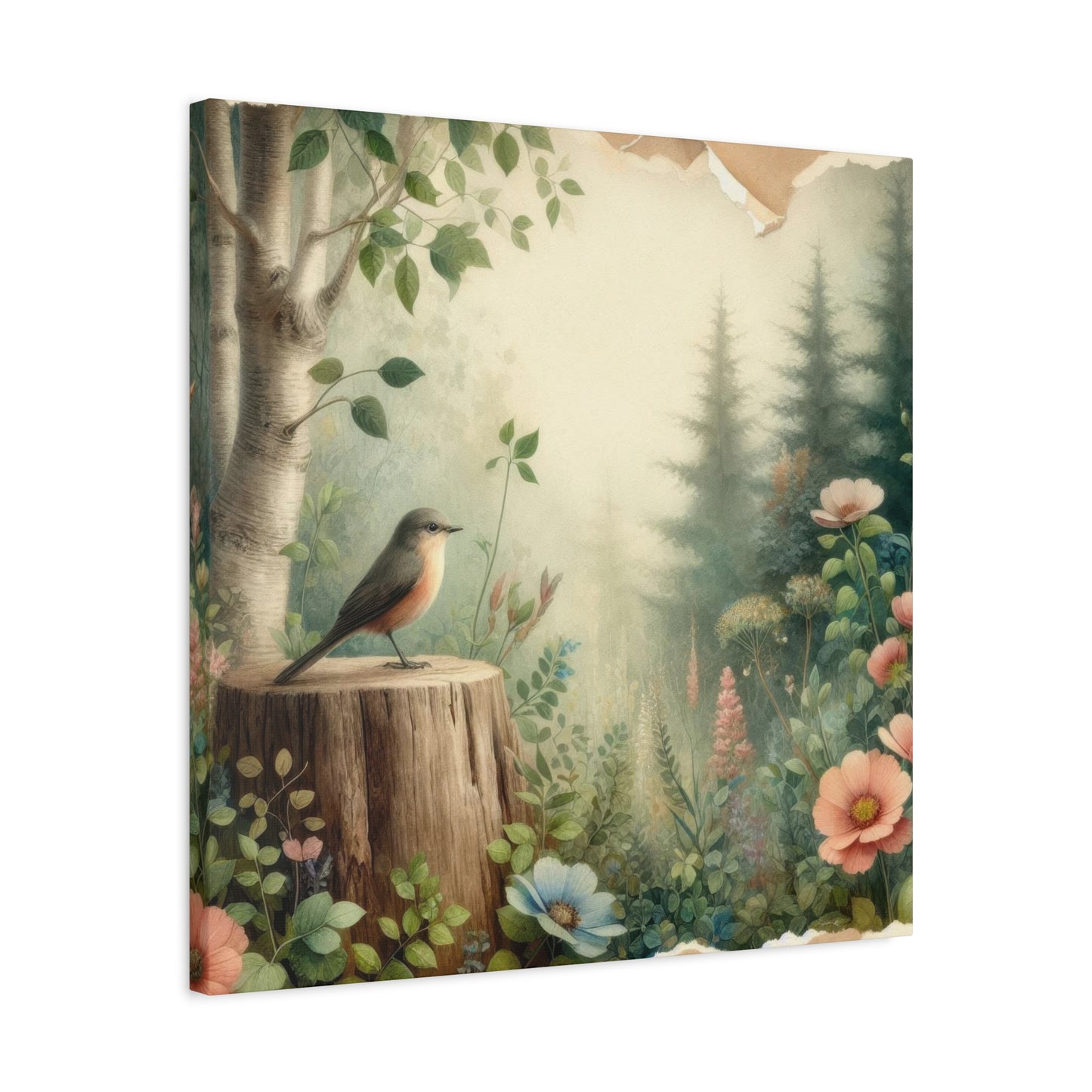 Forest Life Opulence Wall Art & Canvas Prints