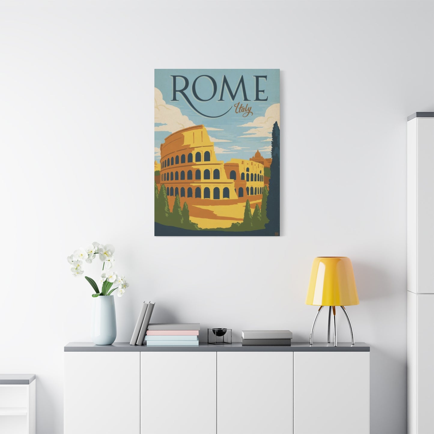Rome Italy Wall Art & Canvas Prints