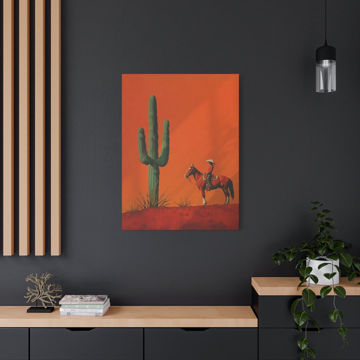 Cactus & Cowgirls Wall Art & Canvas Prints