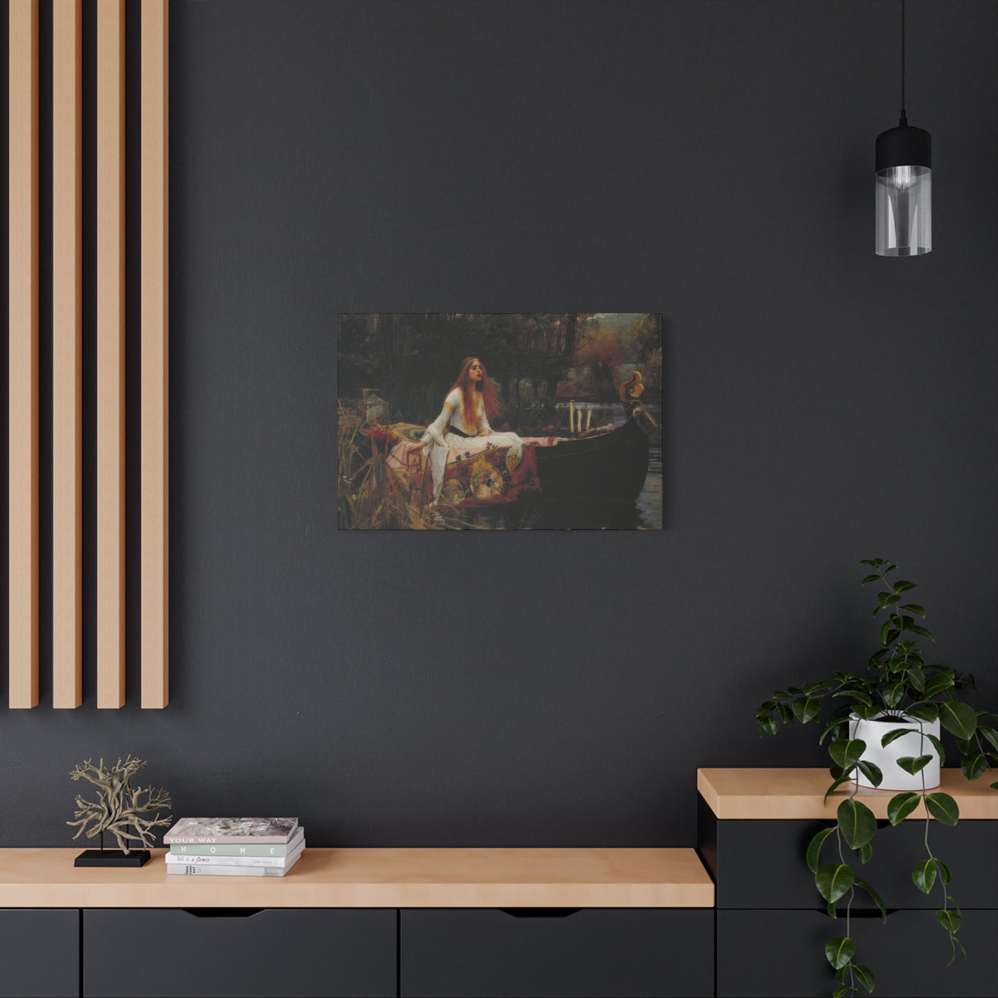John William The Lady Of Shalott Wall Art & Canvas Prints