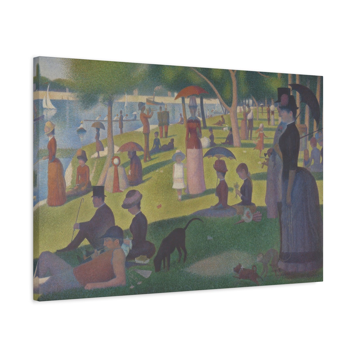 A Sunday On La Grande Impression Wall Art & Canvas Prints