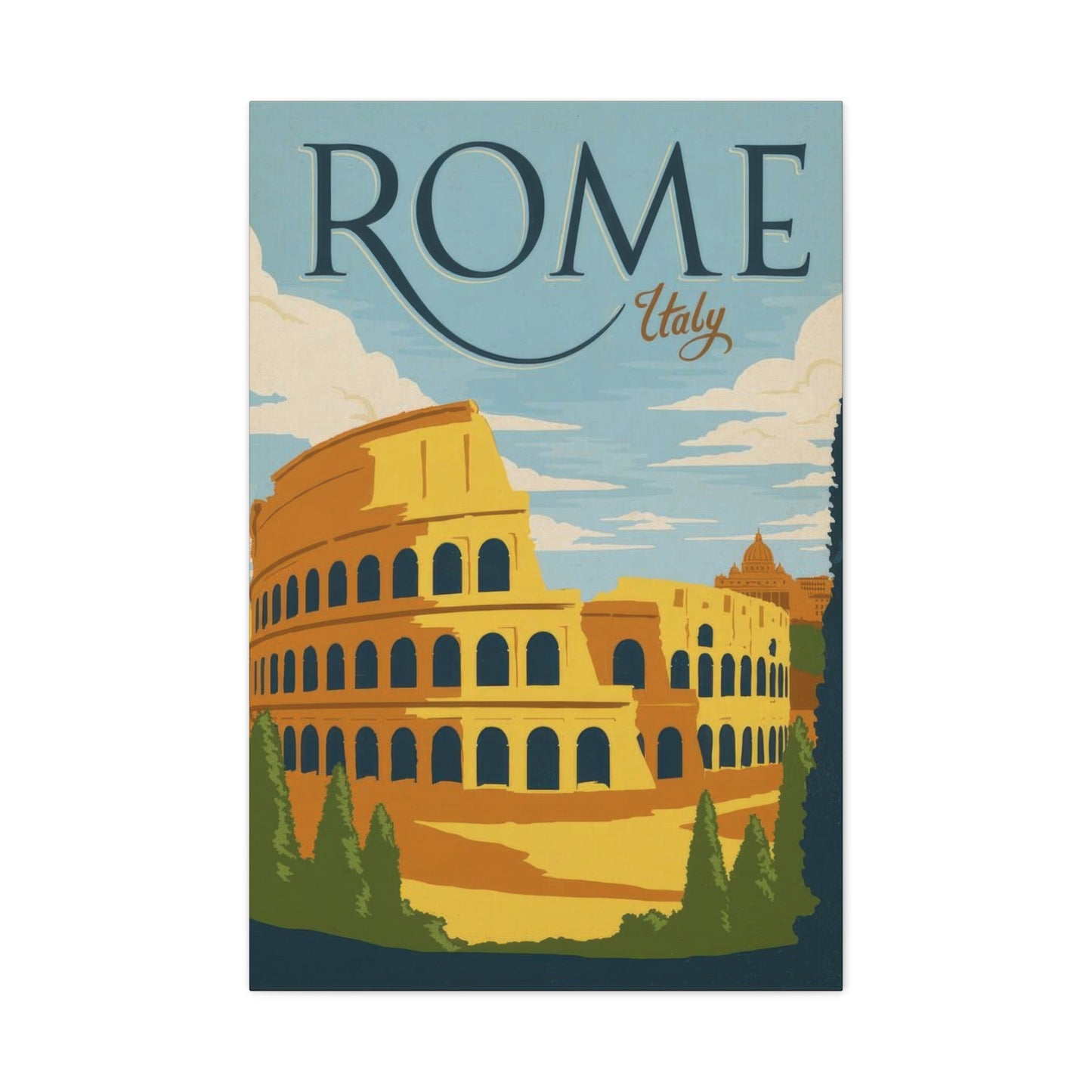 Rome Italy Wall Art & Canvas Prints