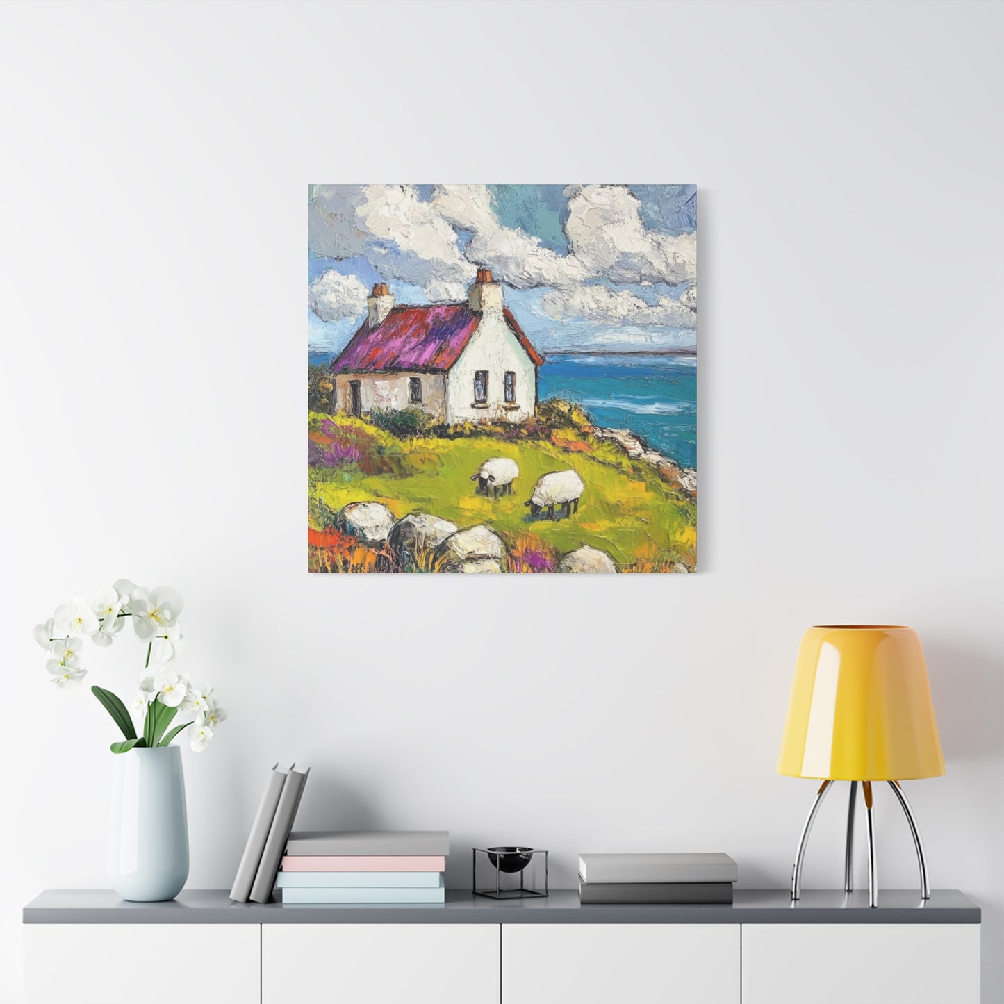 Irish Cottage Ireland Wall Art & Canvas Prints
