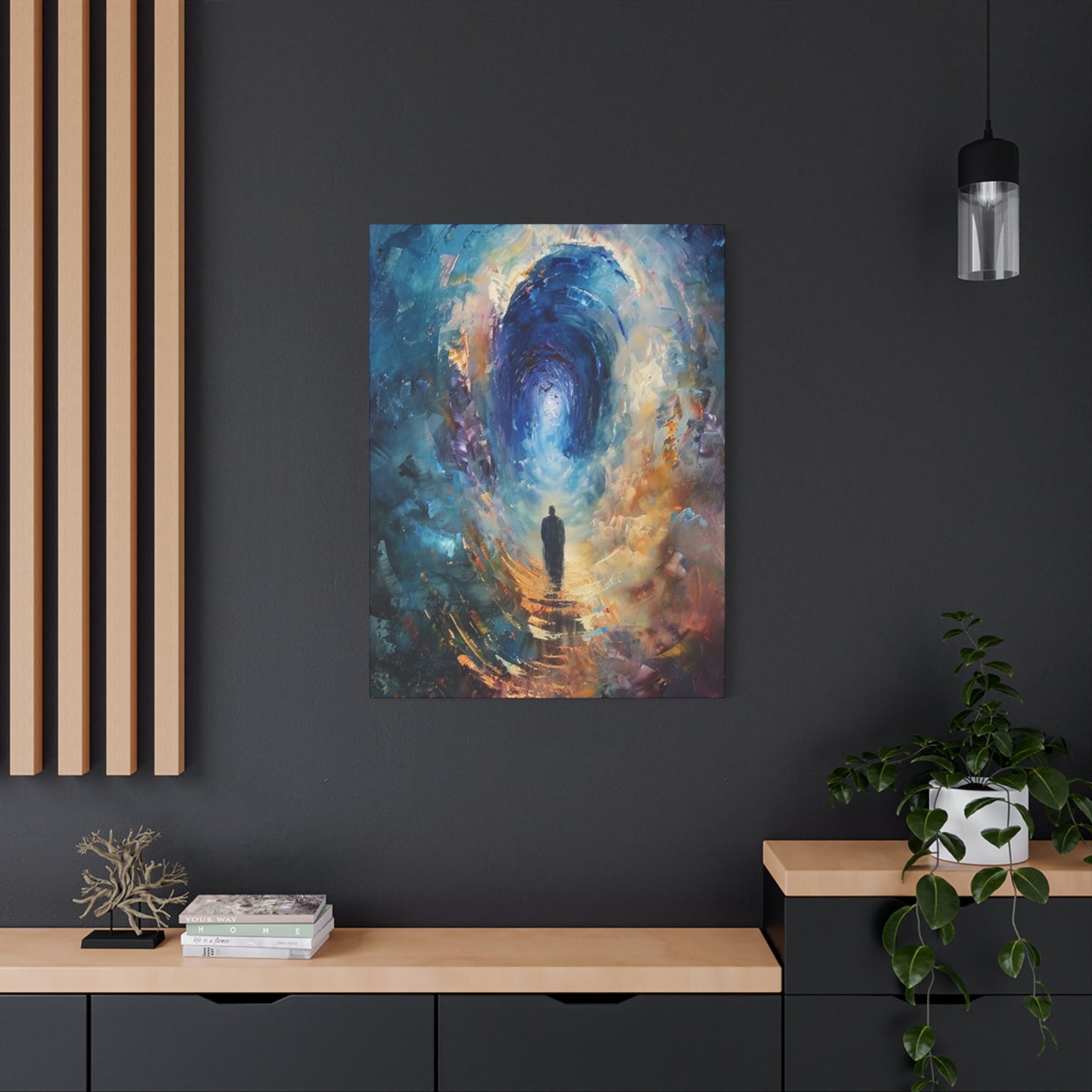 God Path Colorful Wall Art & Canvas Prints