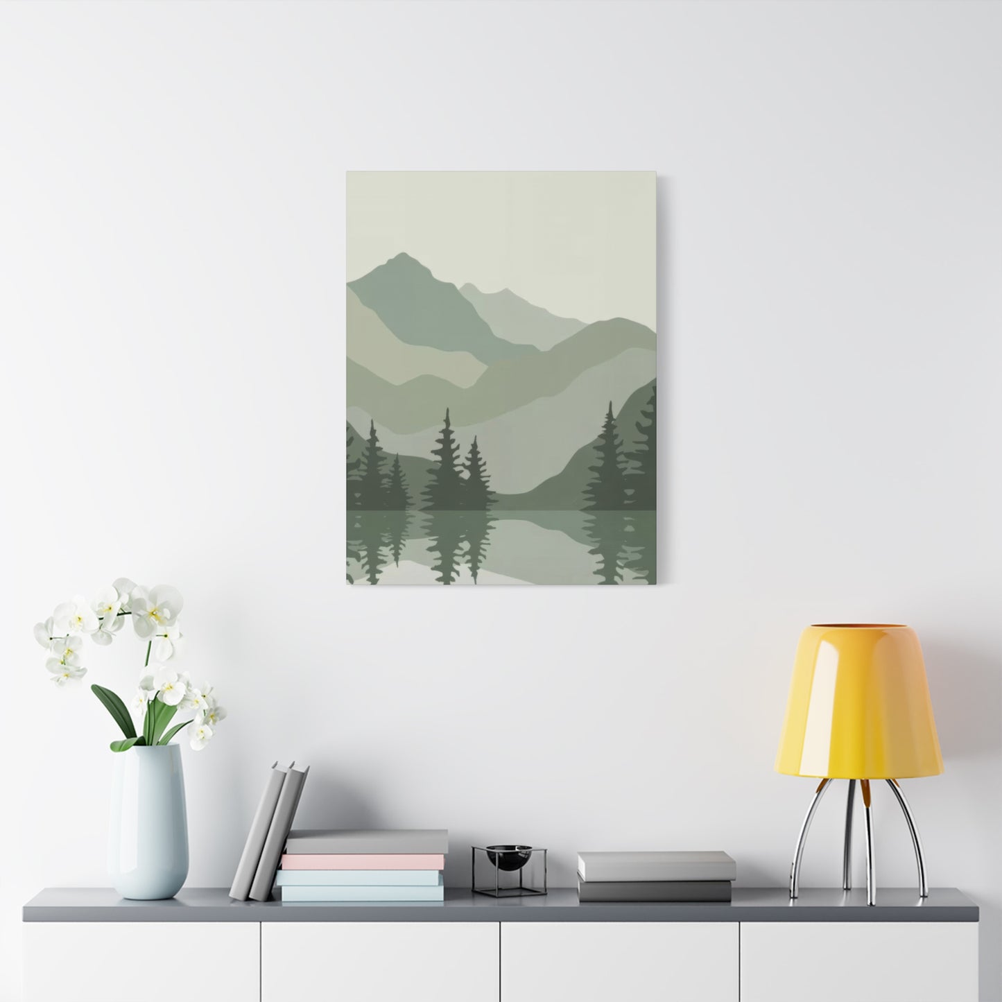 Green Landscape Earth Tones Wall Art & Canvas Prints