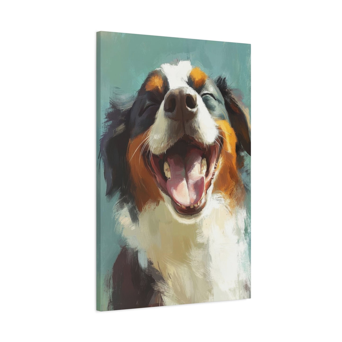 Happy Dog 2 Wall Art & Canvas Prints