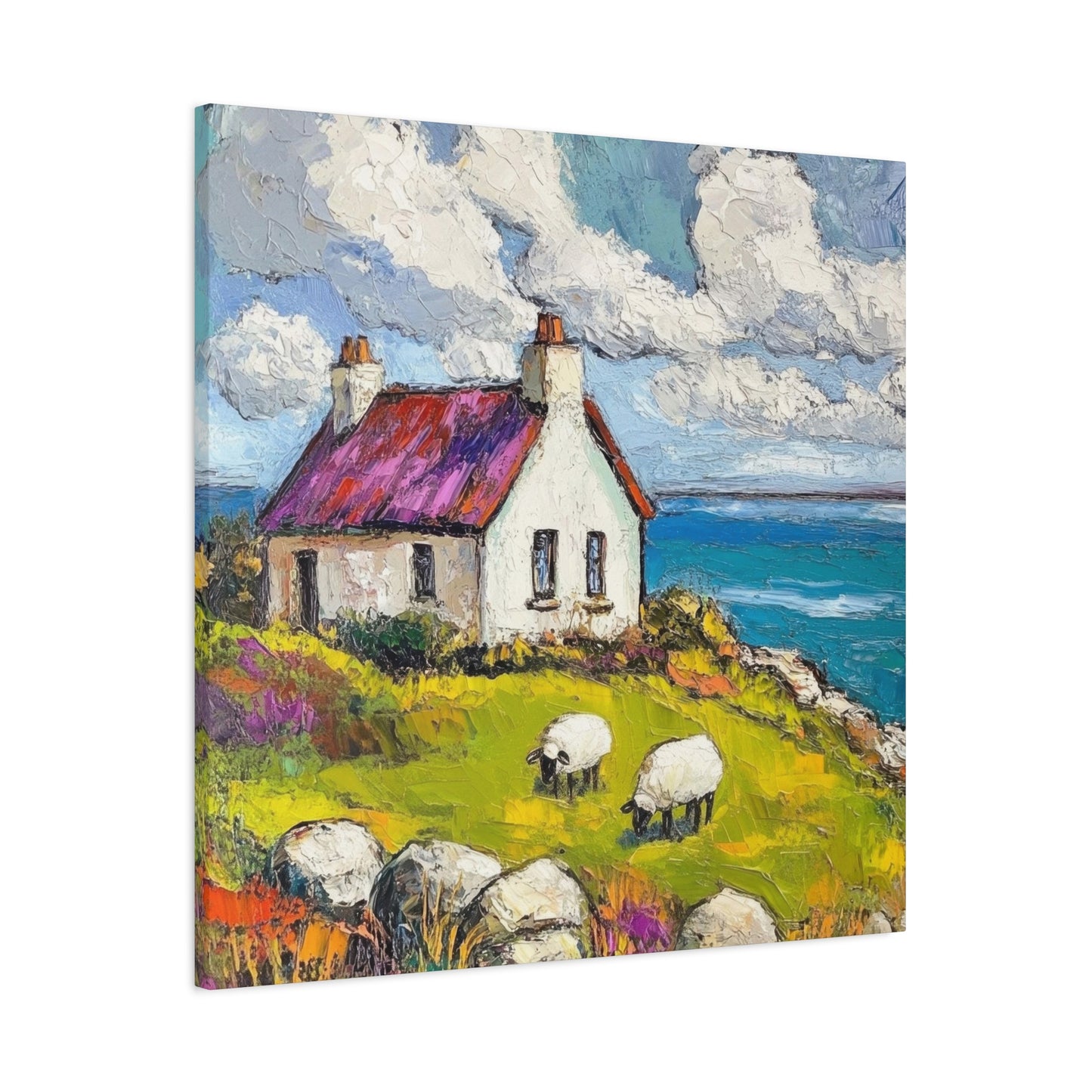 Irish Cottage Ireland Wall Art & Canvas Prints