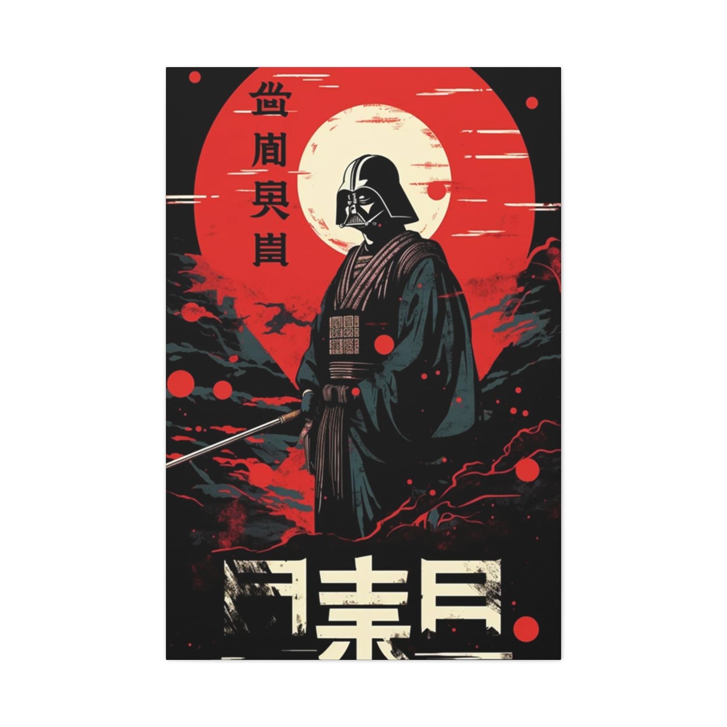 Star Wars Character Poster Wall Art & Canvas Prints