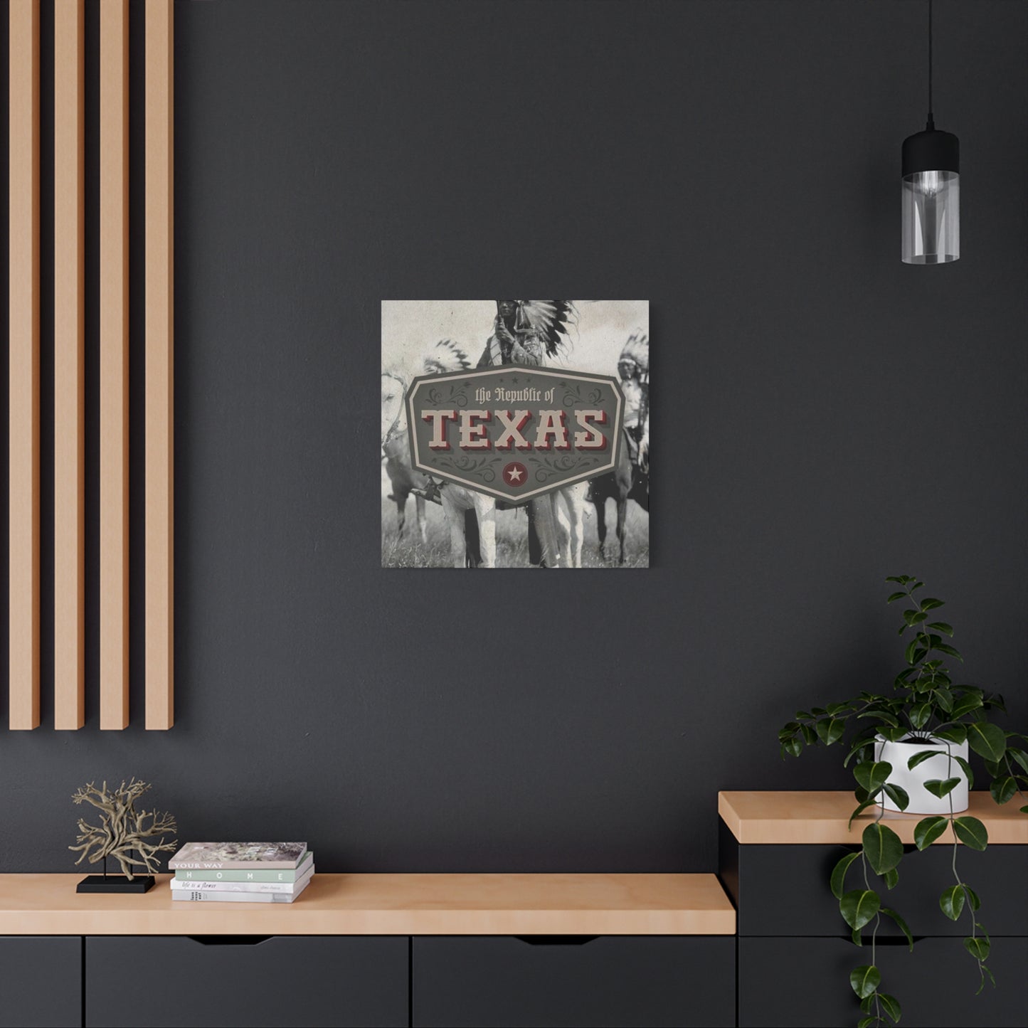 The Republic Of Texas Poster Wall Art & Canvas Prints
