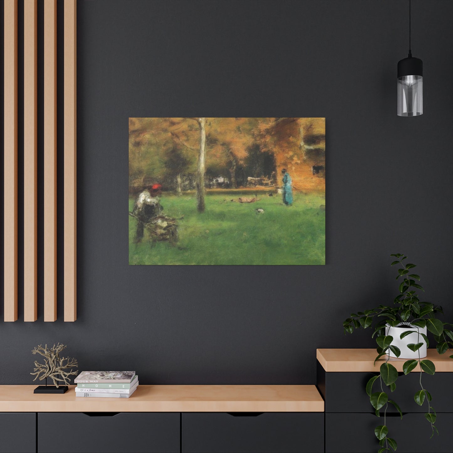The Old Barn George Inness Wall Art & Canvas Prints