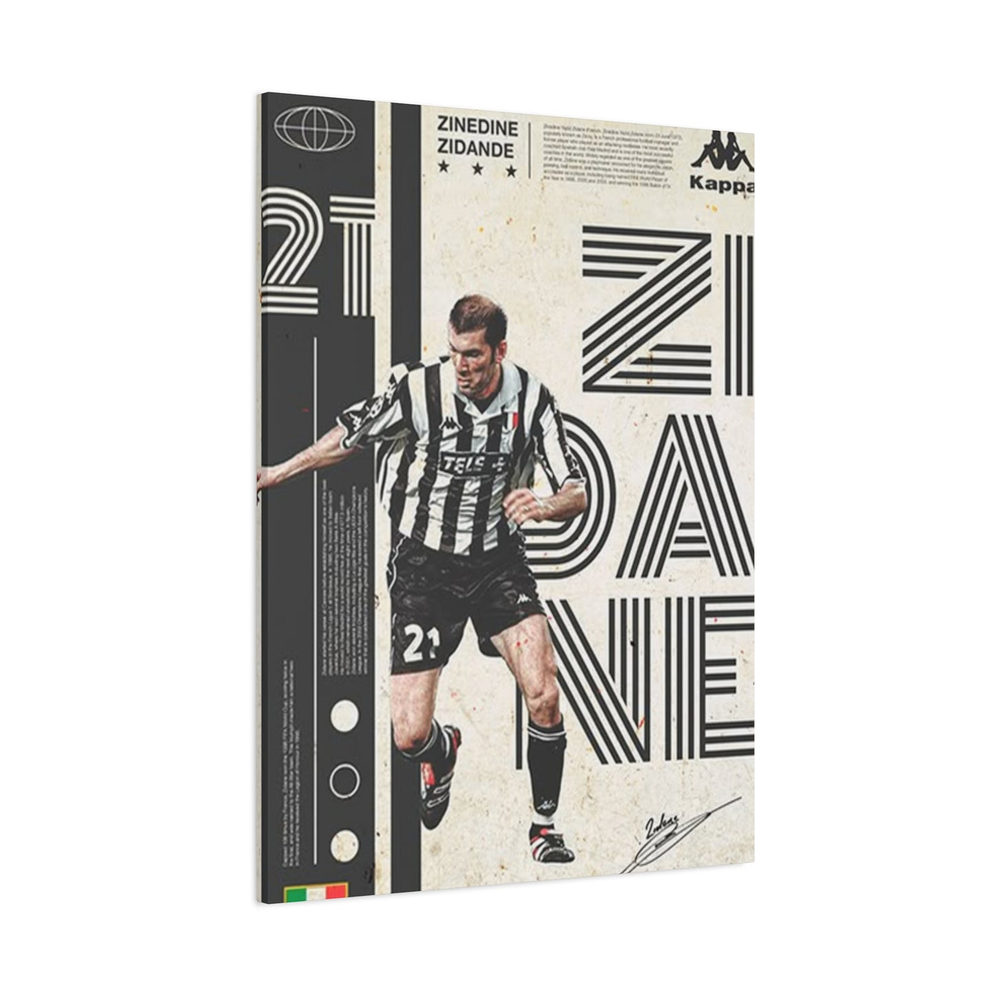 Zinedine Zidande Wall Art & Canvas Prints