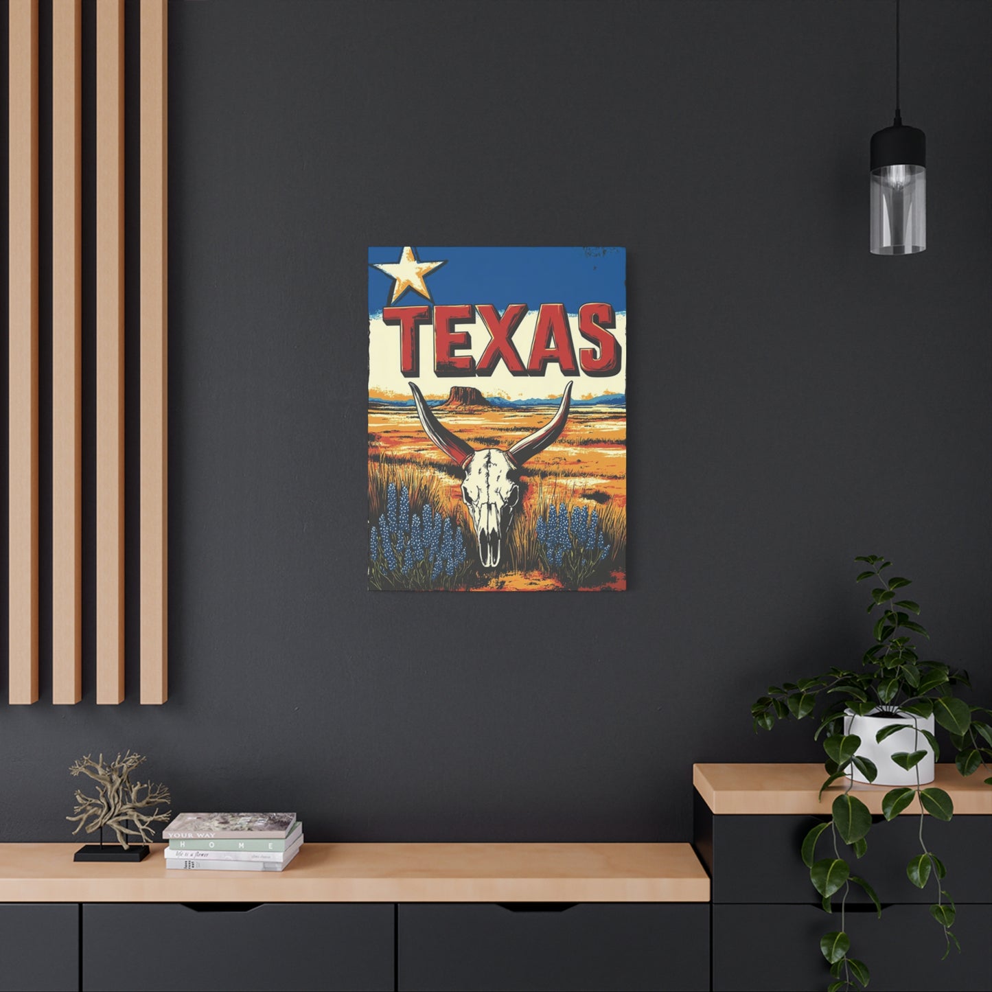 Landscape Of Star Texas Poster Wall Art & Canvas Prints