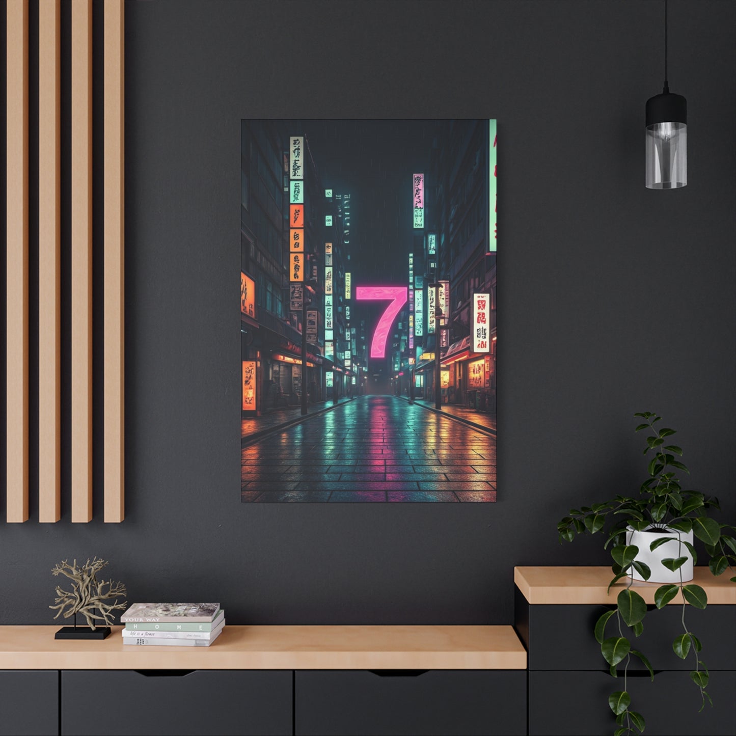 Neon City Seven Wall Art & Canvas Prints