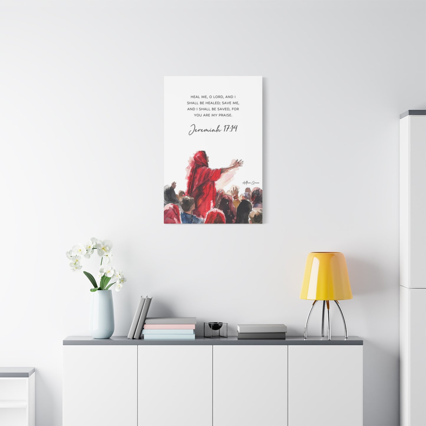 Gods Grace Poster Wall Art & Canvas Prints