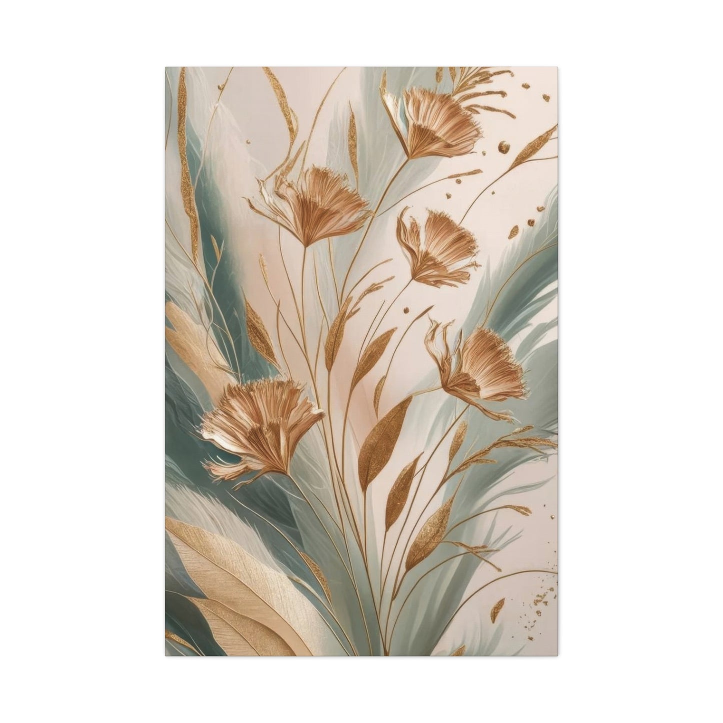 Plant Flower Leaves Earthy Wall Art & Canvas Prints