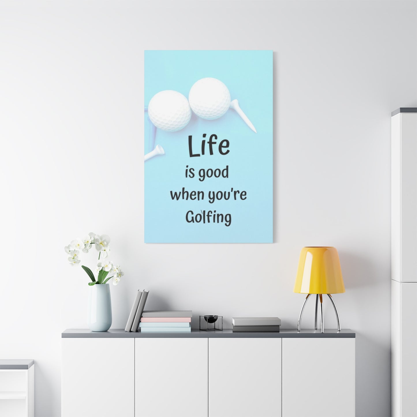 Golf Poster Wall Art & Canvas Prints