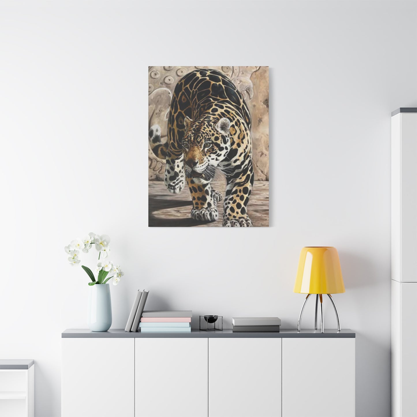 Cheetah Candid Wall Art & Canvas Prints