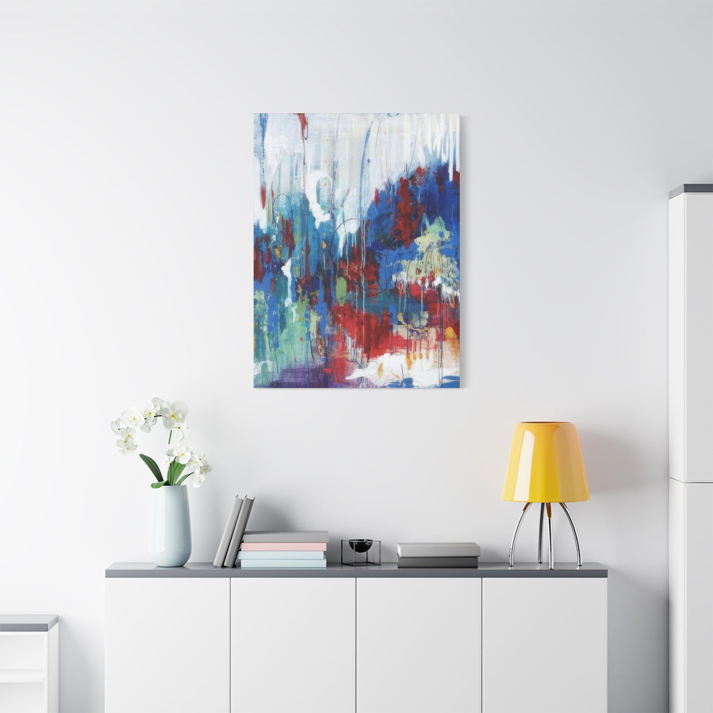 Joshua Schicker Percussion Color Wall Art & Canvas Prints