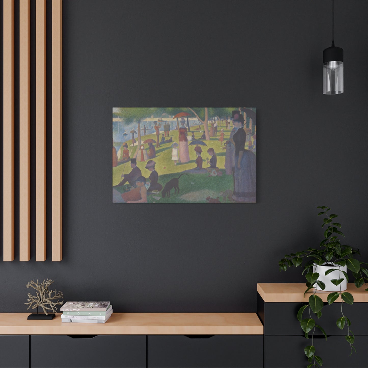 A Sunday On La Grande Impression Wall Art & Canvas Prints