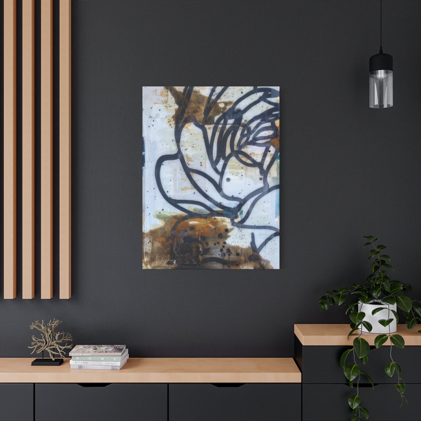 Kent Youngstrom Midnight Garden Wall Art & Canvas Prints