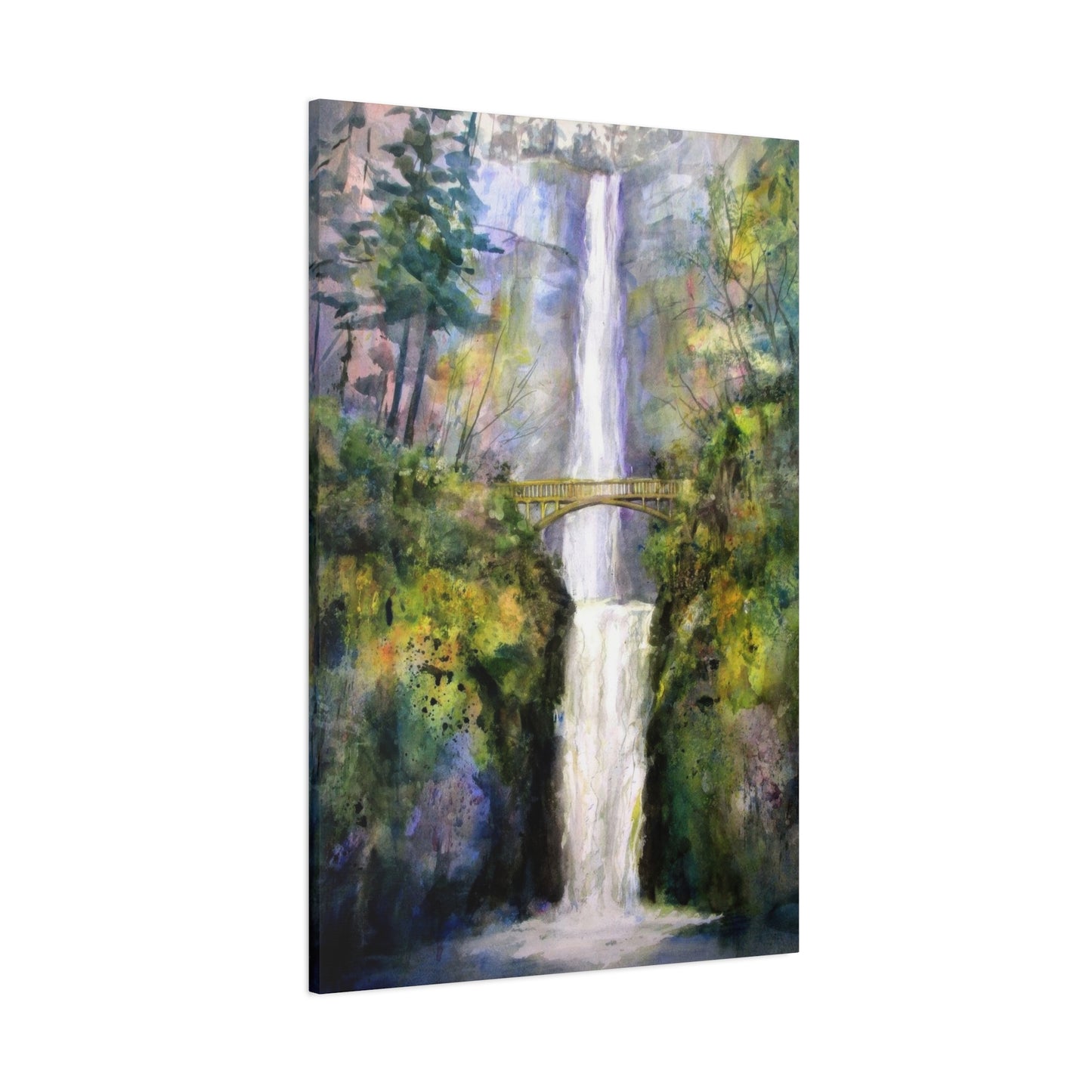Deconstructed Falls 4 Wall Art & Canvas Prints