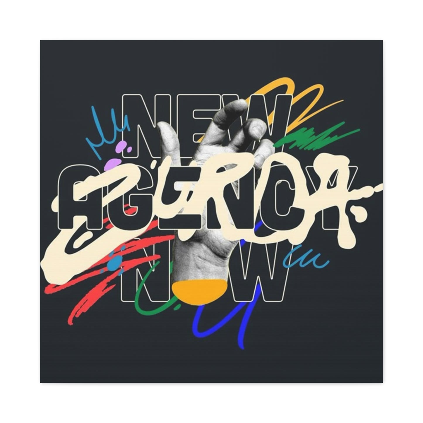 New Agency Now Poster Wall Art & Canvas Prints