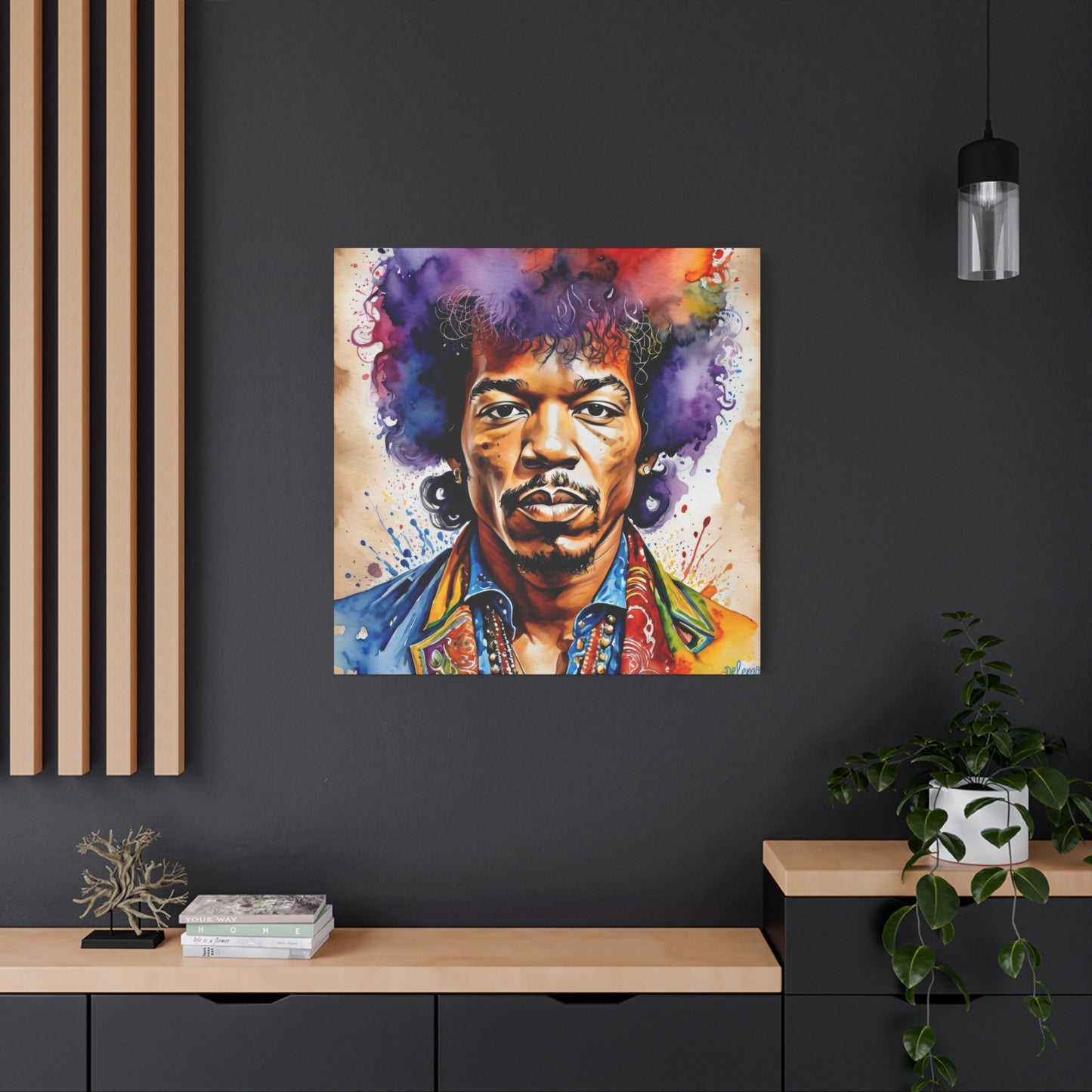 Jimi Hendrix 14 Wall Art & Canvas Prints