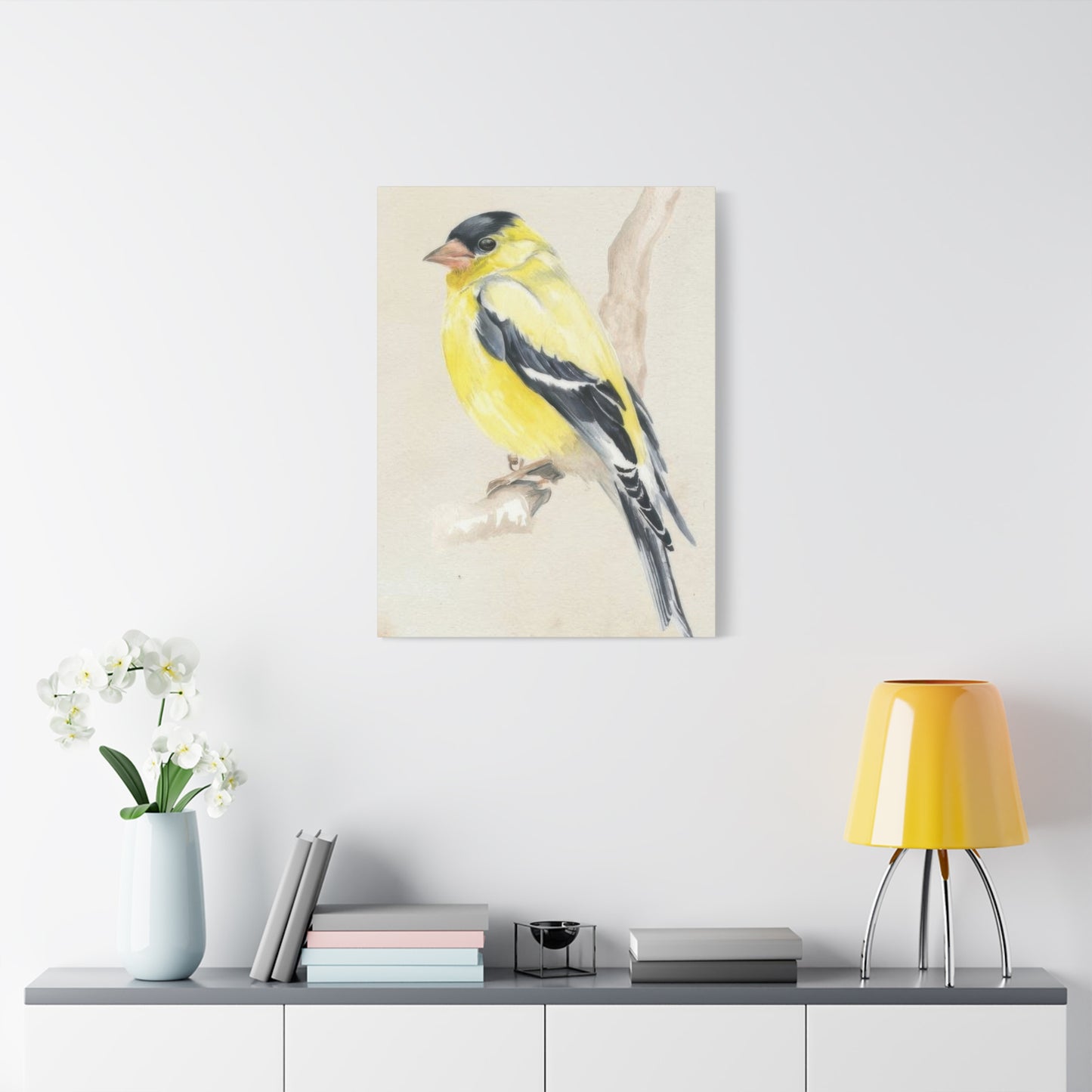 Jennifer Paxton Parker Little Bird On Branch 2 Wall Art & Canvas Prints