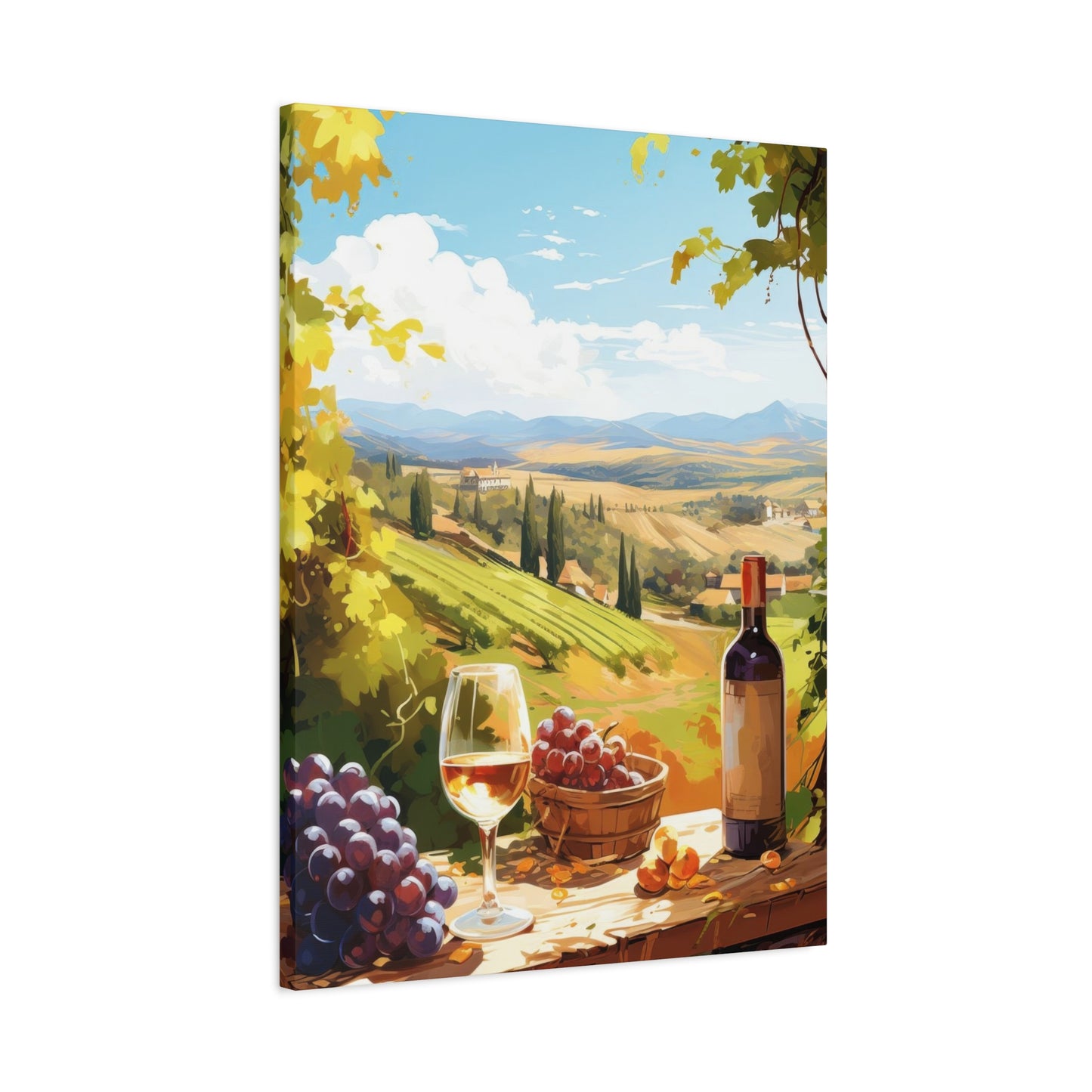 Wine Fruits Farm Wall Art & Canvas Prints