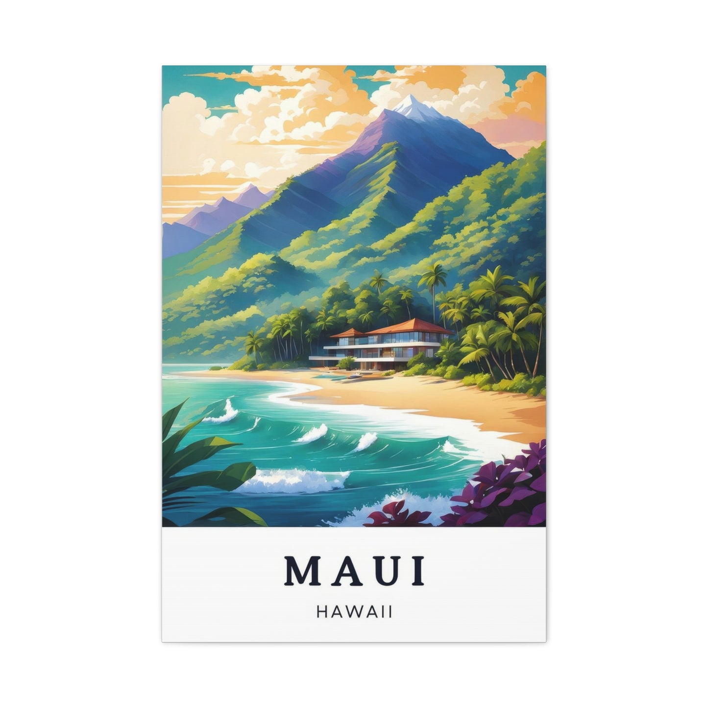 Maui Hawaii Wall Art & Canvas Prints