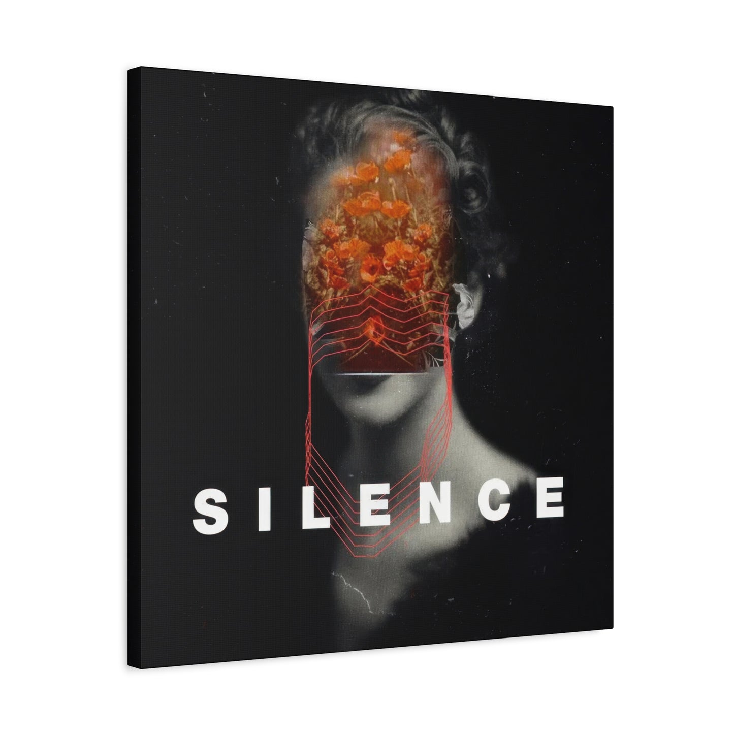 Frank Moth Silence Wall Art & Canvas Prints