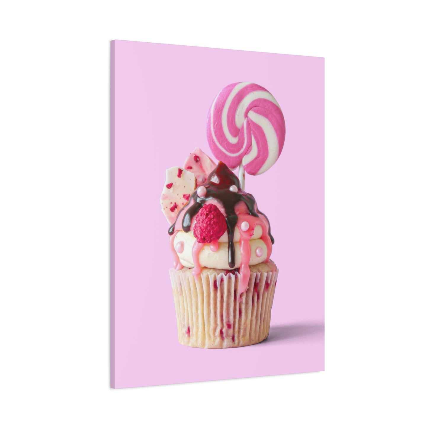 Candy Meadow Cupcake Wall Art & Canvas Prints