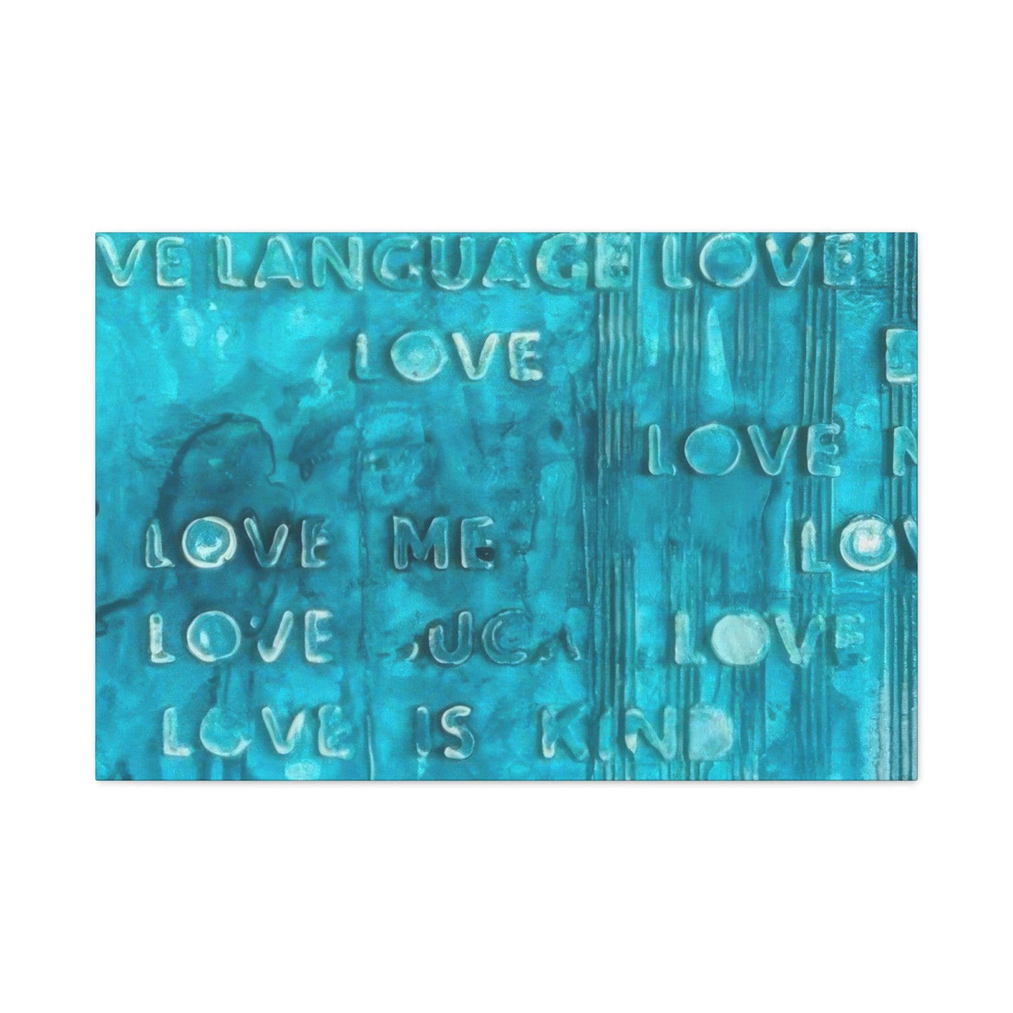 Kent Youngstrom Love Language Wall Art & Canvas Prints