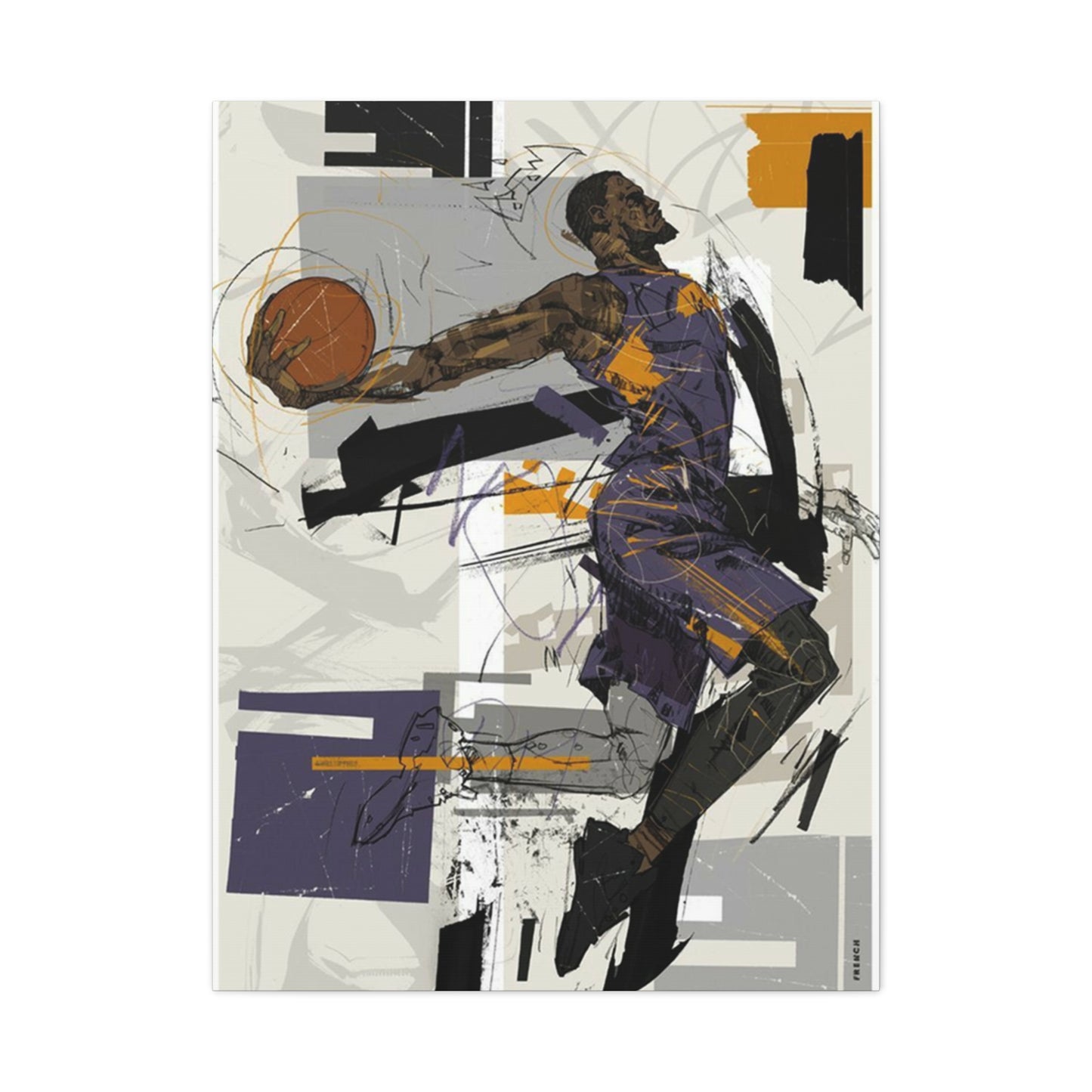 Lebron James Basketball Player Wall Art & Canvas Prints