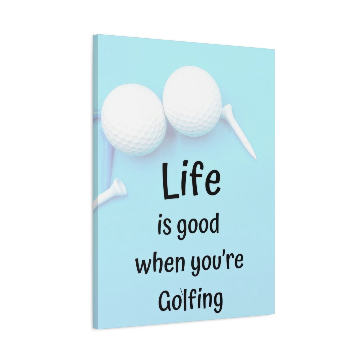 Golf Poster Wall Art & Canvas Prints