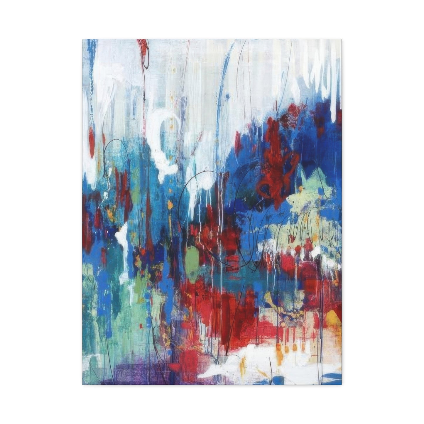 Joshua Schicker Percussion Color Wall Art & Canvas Prints