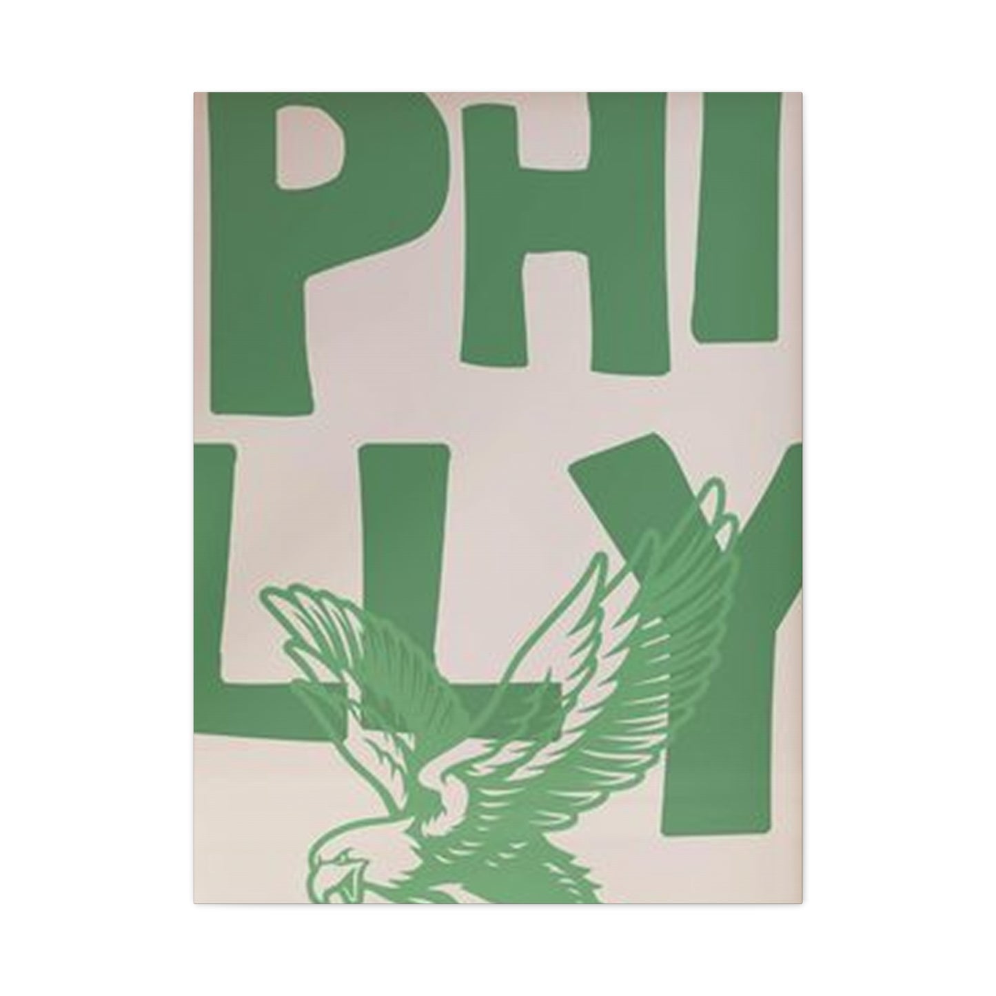 Eagle In Philadelphia Wall Art & Canvas Prints