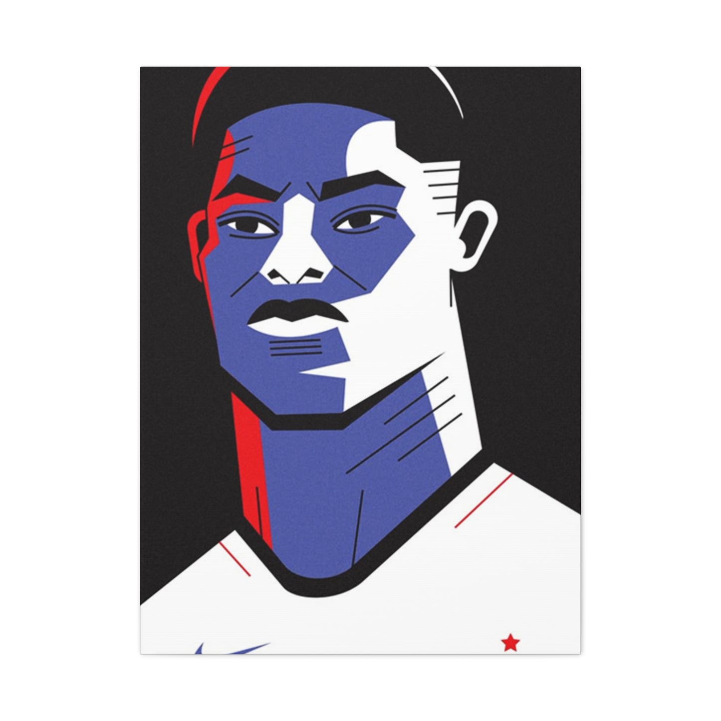 Nike Football Player Wall Art & Canvas Prints