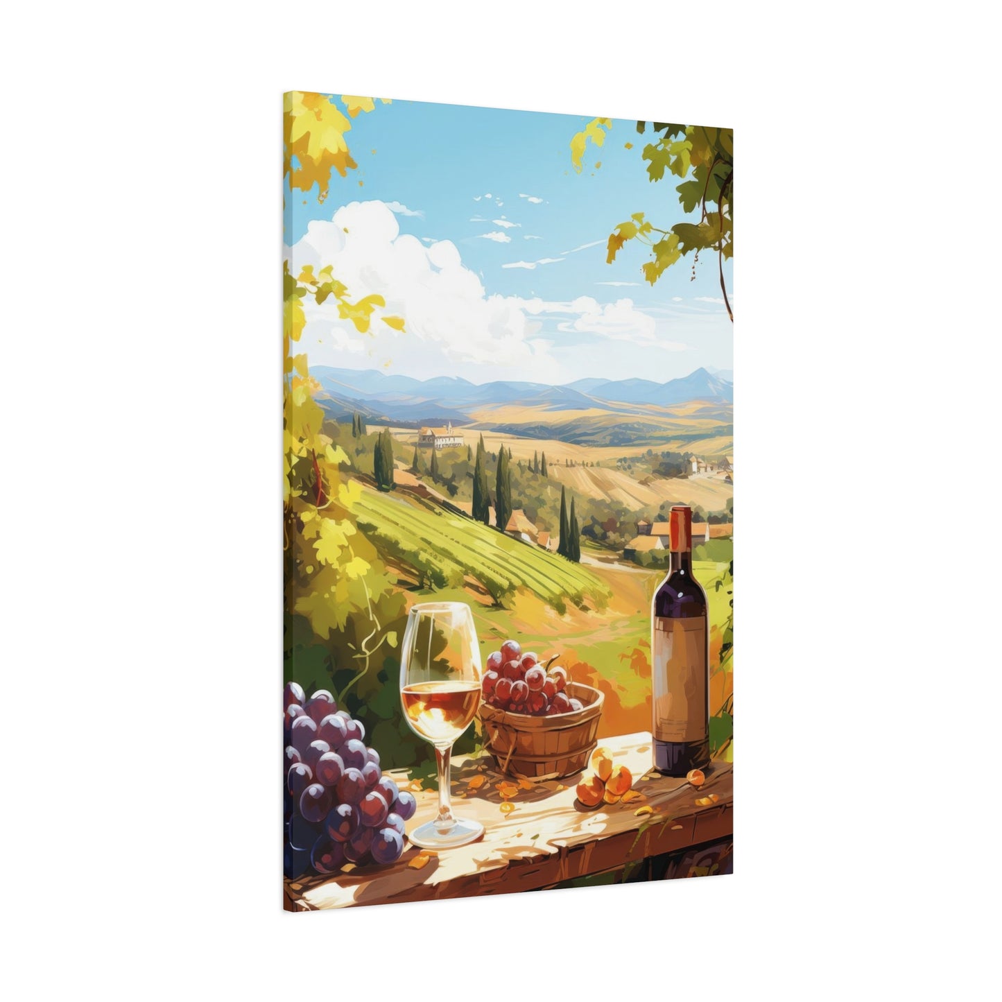 Wine Fruits Farm Wall Art & Canvas Prints