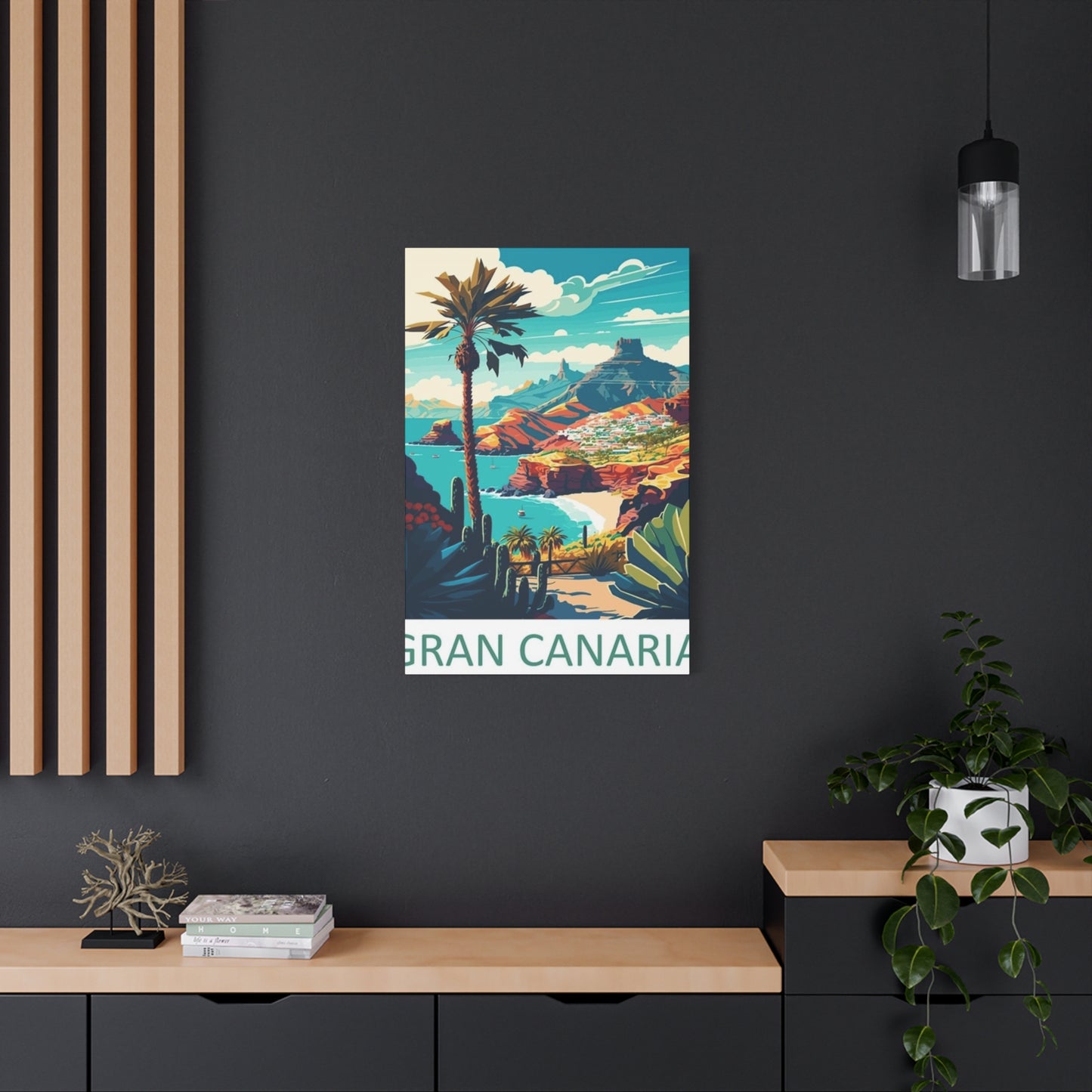 Gran Canaria Spain Poster Wall Art & Canvas Prints