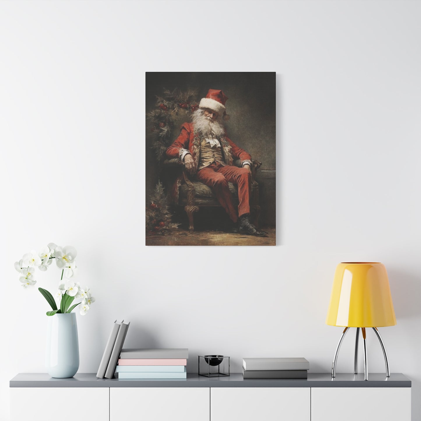 Santa Claus Portrait Wall Art & Canvas Prints