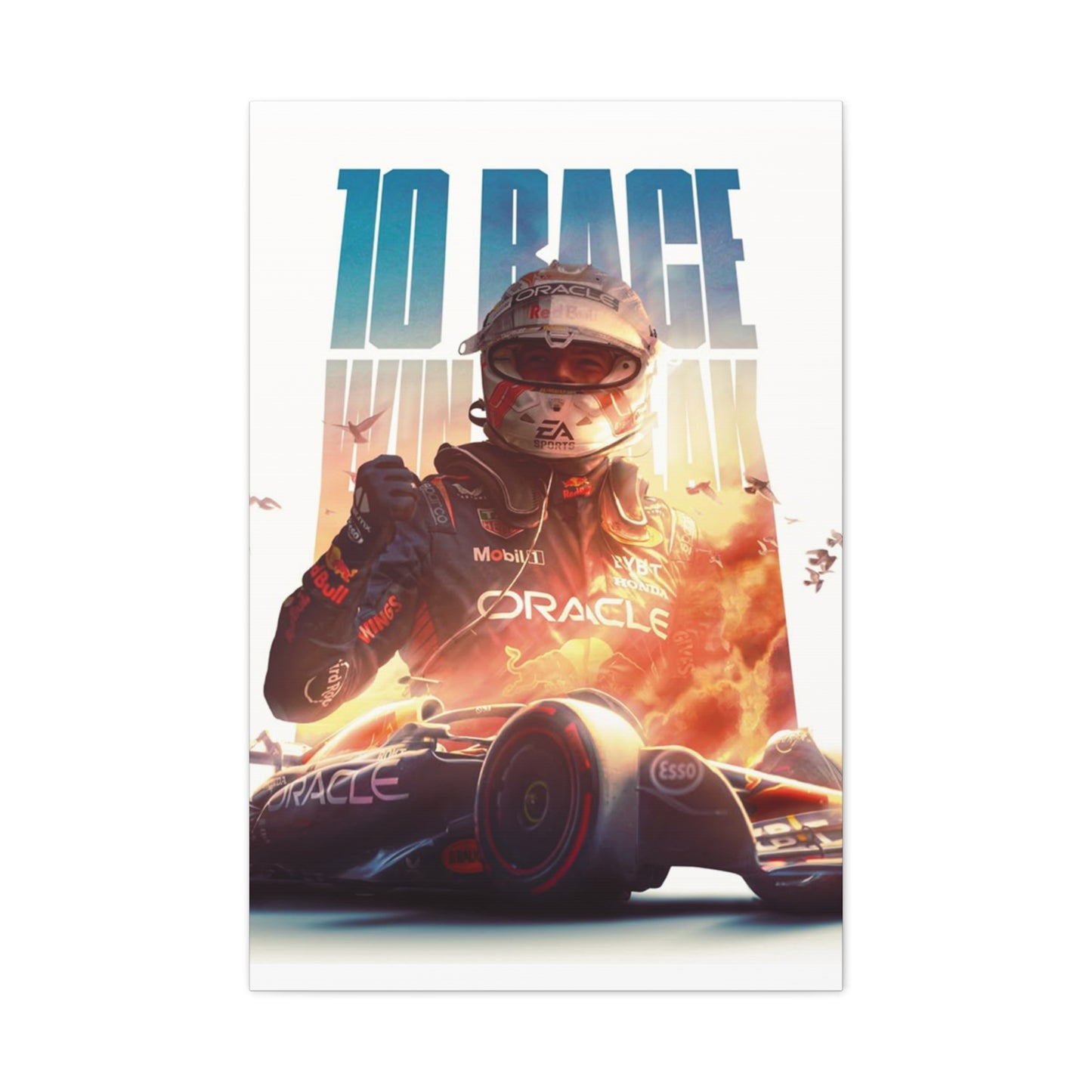 F1 Poster Wall Art & Canvas Prints