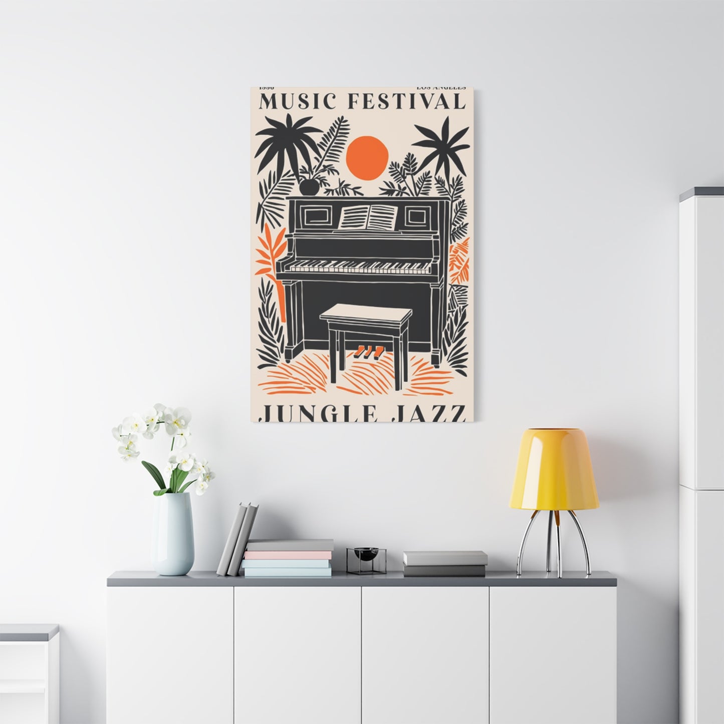 Jungle Jazz Wall Art & Canvas Prints