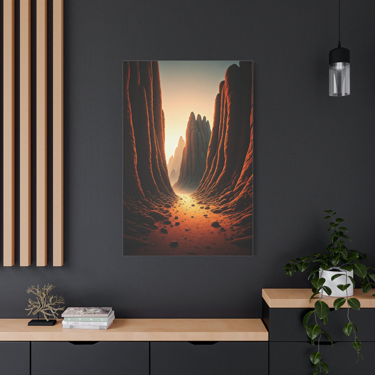 Canyon of Light Wall Art & Canvas Prints