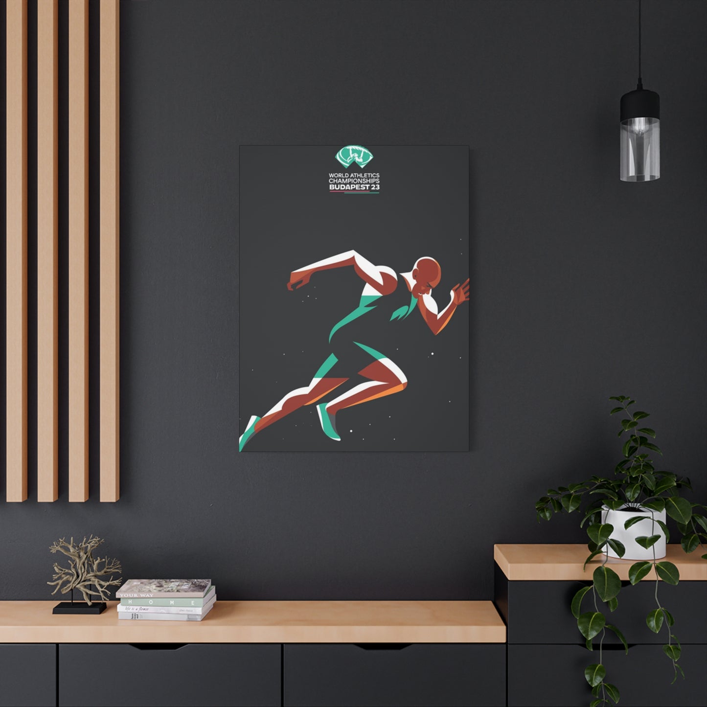 World Athletics Championship Poster Wall Art & Canvas Prints