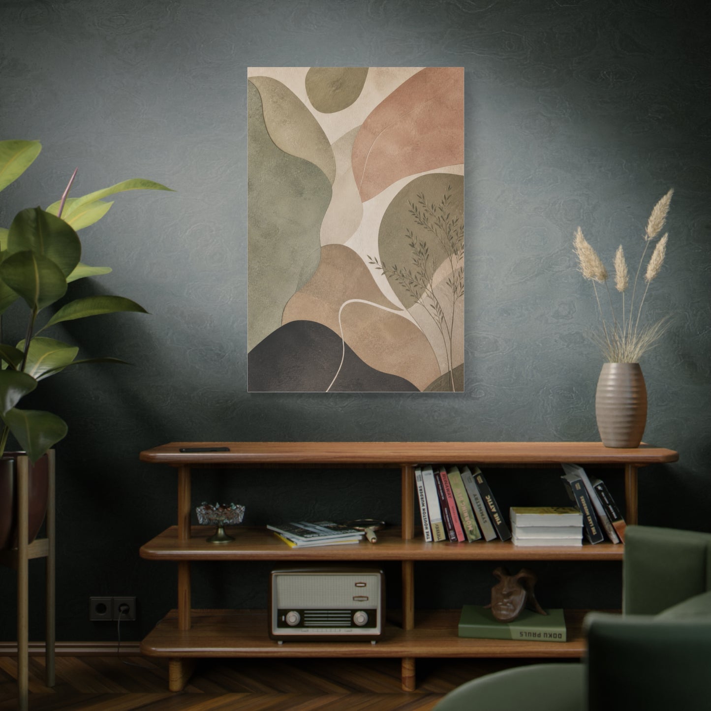 Biomorphic Organic Abstract Wall Art & Canvas Print