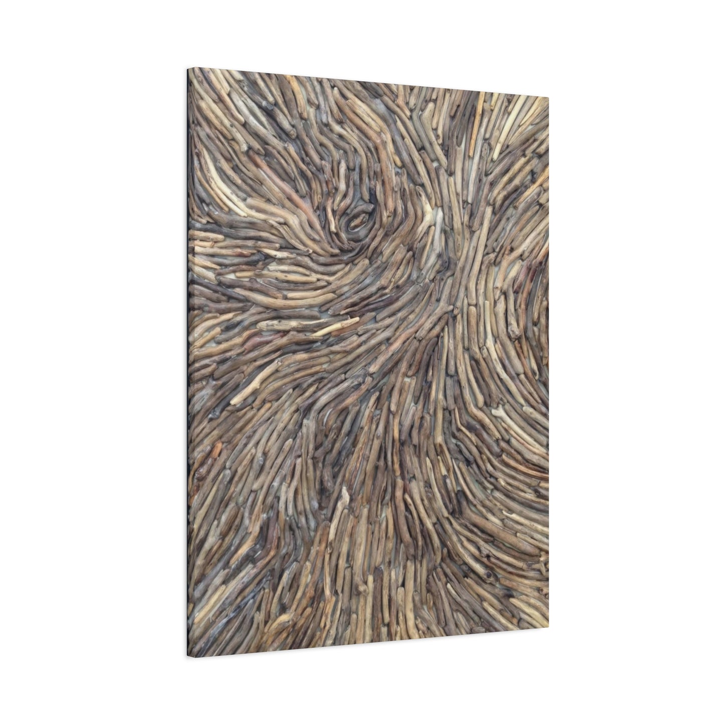 Driftwood Pattern Wall Art & Canvas Prints