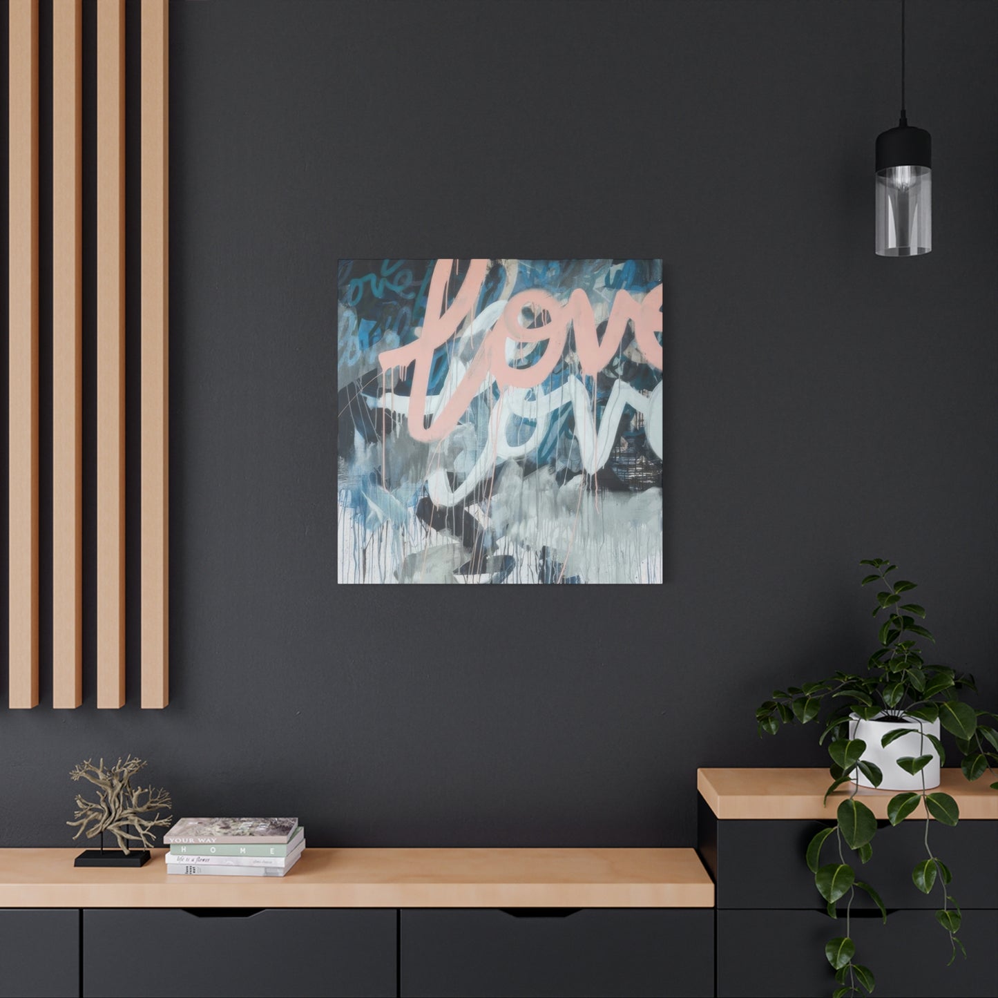 Kent Youngstrom Pink Love Wall Art & Canvas Prints