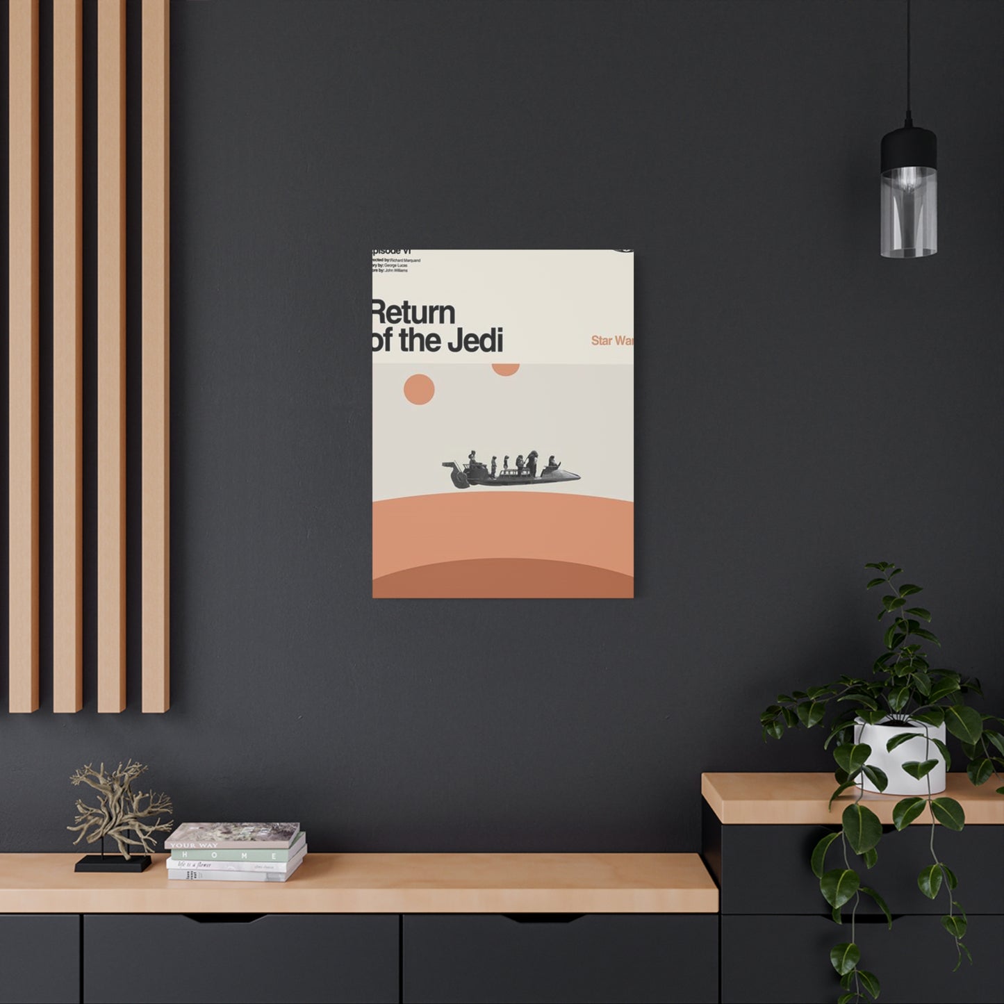 Copy of Return Of The Jedi Wall Art & Canvas Prints
